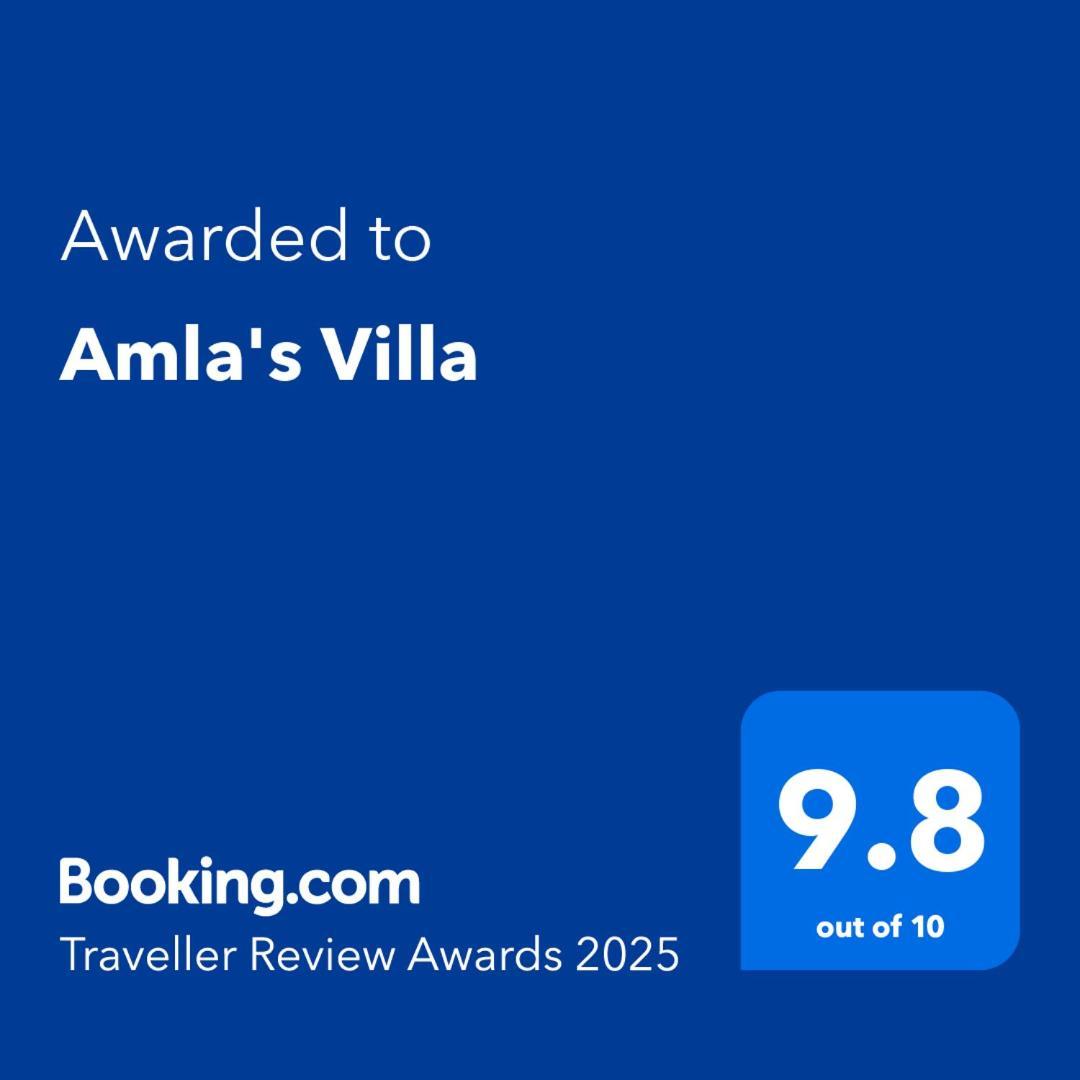 Amla'S Villa Берат Екстер'єр фото
